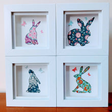 Load image into Gallery viewer, Hares, Handmade Gift - more colours available
