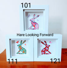 Load image into Gallery viewer, Hares, Handmade Gift - more colours available

