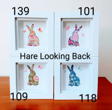 Load image into Gallery viewer, Hares, Handmade Gift - more colours available
