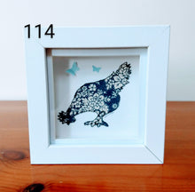 Load image into Gallery viewer, Chicken, Handmade Gift - more colours available
