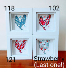 Load image into Gallery viewer, Chicken, Handmade Gift - more colours available
