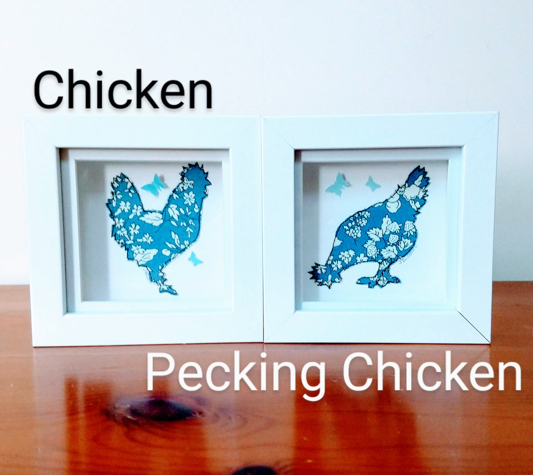 Chicken, Handmade Gift - more colours available