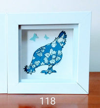 Load image into Gallery viewer, Chicken, Handmade Gift - more colours available
