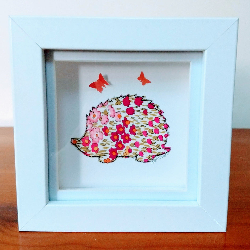 Hedgehog, Handmade Gift - more colours available