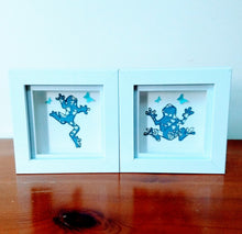 Load image into Gallery viewer, Frogs, Handmade Gift - more colours available
