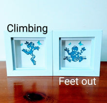 Load image into Gallery viewer, Frogs, Handmade Gift - more colours available
