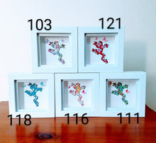 Load image into Gallery viewer, Frogs, Handmade Gift - more colours available
