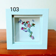 Load image into Gallery viewer, Frogs, Handmade Gift - more colours available
