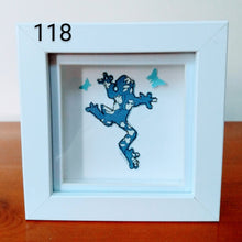Load image into Gallery viewer, Frogs, Handmade Gift - more colours available
