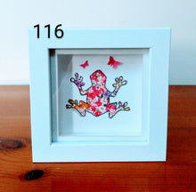 Load image into Gallery viewer, Frogs, Handmade Gift - more colours available
