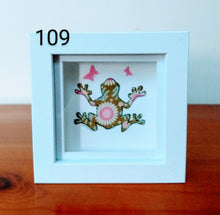 Load image into Gallery viewer, Frogs, Handmade Gift - more colours available
