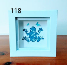 Load image into Gallery viewer, Frogs, Handmade Gift - more colours available
