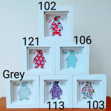 Load image into Gallery viewer, Penguin, Handmade Gift - more colours available
