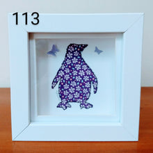 Load image into Gallery viewer, Penguin, Handmade Gift - more colours available
