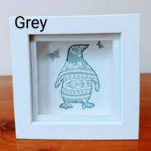 Load image into Gallery viewer, Penguin, Handmade Gift - more colours available
