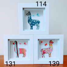 Load image into Gallery viewer, Llama, Handmade Gift - more colours available
