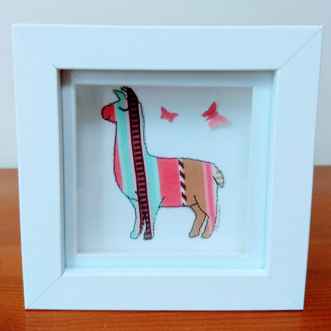 Llama, Handmade Gift - more colours available