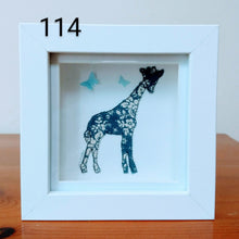 Load image into Gallery viewer, Giraffe, Handmade Gift - more colours available
