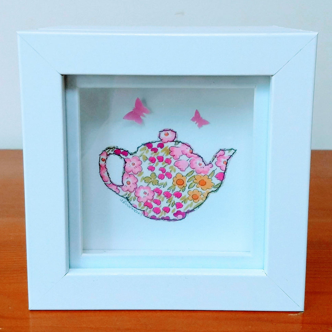 Teapot, Handmade Gift - more colours available