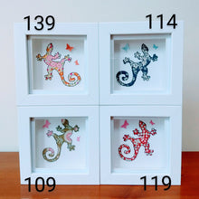 Load image into Gallery viewer, Gecko, Handmade Gift - more colours available
