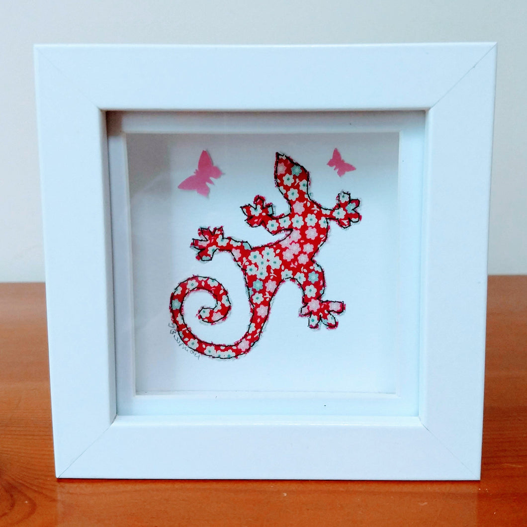 Gecko, Handmade Gift - more colours available