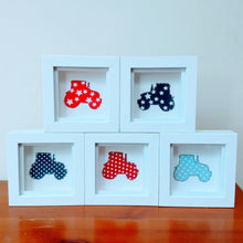 Load image into Gallery viewer, Tractor, Handmade Gift - more colours available
