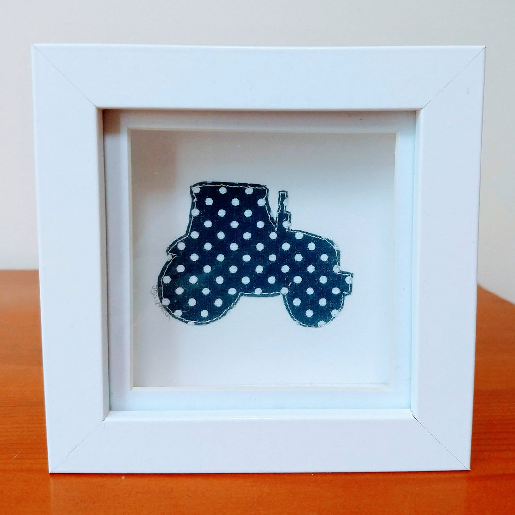 Tractor, Handmade Gift - more colours available