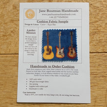 Load image into Gallery viewer, Cushion Sample - Guitars
