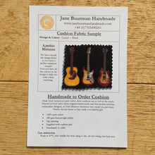 Load image into Gallery viewer, Cushion Sample - Guitars
