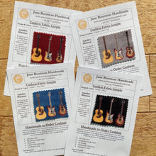 Load image into Gallery viewer, Cushion Sample - Guitars
