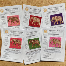 Load image into Gallery viewer, Cushion Fabric Sample - Elephant
