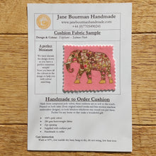 Load image into Gallery viewer, Cushion Fabric Sample - Elephant

