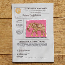 Load image into Gallery viewer, Cushion Fabric Sample - Elephant
