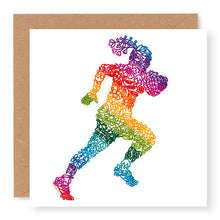 Load image into Gallery viewer, Inspire Female Rugby Blank Card, (IN003)
