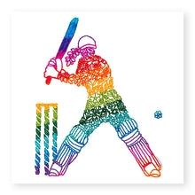 Load image into Gallery viewer, Inspire Female Cricket Blank Card, (IN007)
