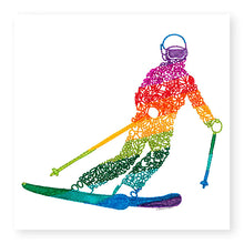 Load image into Gallery viewer, Inspire Female Ski Blank Card, (IN013)
