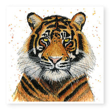 Load image into Gallery viewer, Tiger Blank Card (IW05)
