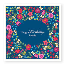 Load image into Gallery viewer, Summer Breeze Happy Birthday Lovely Birthday Card, (SB004)
