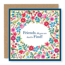 Load image into Gallery viewer, Summer Breeze Friends Like You Are Hard To Find Card, (SB006)
