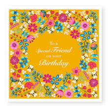 Load image into Gallery viewer, Summer Breeze To A Special Firend On Your Birthday Card, (SB007)
