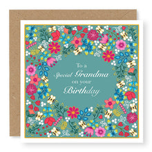 Load image into Gallery viewer, Summer Breeze To A Special Grandma On Your Birthday Card, (SB014)
