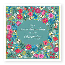 Load image into Gallery viewer, Summer Breeze To A Special Grandma On Your Birthday Card, (SB014)
