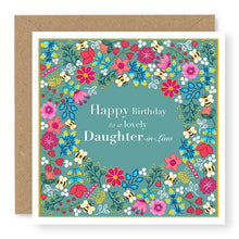 Load image into Gallery viewer, Summer Breeze Happy Birthday To A Lovely Daughter-in-law Birthday Card, (SB016)
