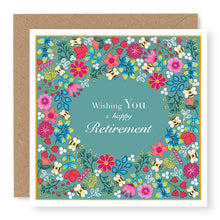 Load image into Gallery viewer, Summer Breeze Wishing You A Happy Retirement Card, (SB025)
