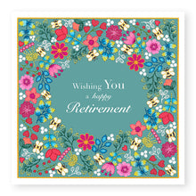 Load image into Gallery viewer, Summer Breeze Wishing You A Happy Retirement Card, (SB025)
