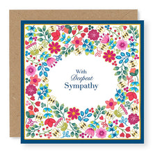 Load image into Gallery viewer, Summer Breeze With Deepest Sympathy Card, (SB026)

