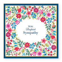 Load image into Gallery viewer, Summer Breeze With Deepest Sympathy Card, (SB026)

