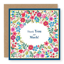 Load image into Gallery viewer, Summer Breeze Thank You So Much Thank You Card, (SB028)
