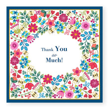Load image into Gallery viewer, Summer Breeze Thank You So Much Thank You Card, (SB028)
