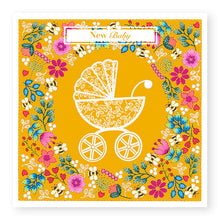 Load image into Gallery viewer, Summer Breeze New Baby Baby Card, (SB033)
